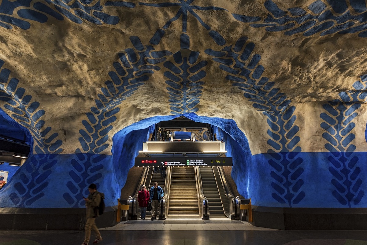 U-Bahn-Station Stockholm